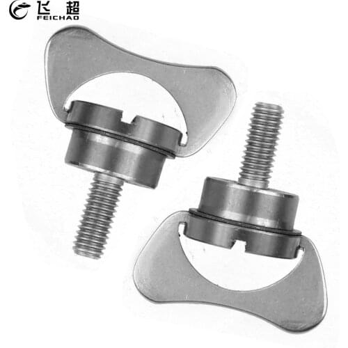 1/4 3/8 inch SLR Camera Tripod Quick Release Plate Screw Adapter Butterfly Handle D Ring Mount Photography Accessories Pack of 2