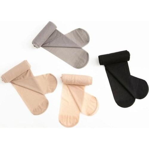 1pair Universal Stretch Anti-scratch Stockings Invisible Stockings Free Size Anti-cut Silk Tights Thin Stockings Women Stocking