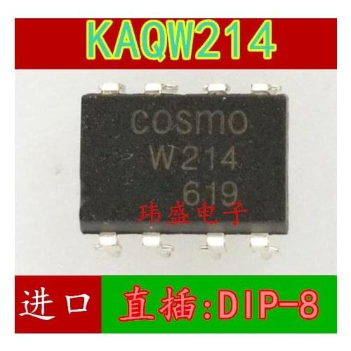 10pcs KAQW214 W214 DIP-8