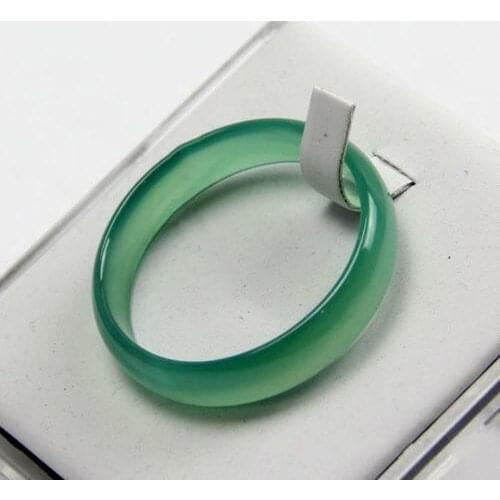 100% Natural Beautiful China Emerald green jade Bangle Bracelet 46mm