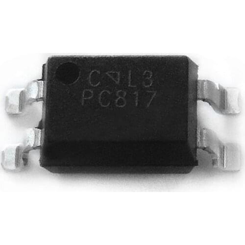 100Pcs/Lot SMD Optocoupler EL817C EL817S-C PC817C PC817 SOP-4 New IC Integrated Circuit
