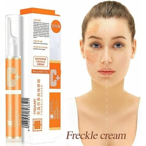 15ml Whitening Brightening Nourish Essence Lotion Remove Acne Marks Fade Freckles Dark Spots Vitamin C Pen Face Skin Care Cream