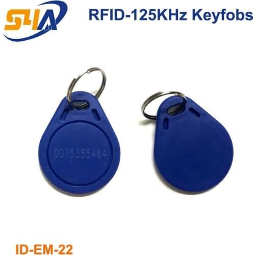 200pcs RFID-125KHz Keyfobs include shipping