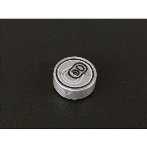 50pcs/lot Decorated Tile Round 1 x 1 with Soda Pop Can Top Pattern fit with 98138pb033 building block bricks kids toys gifts