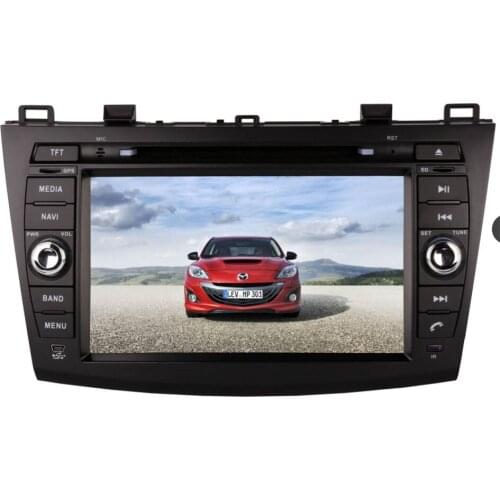 8'' Android 8.0 7.1 eight Octa core Car CD DVD GPS Player for Mazda 3 2008~2013 4G RAM 32G ROM NAVIGATION BT WIFI 4G