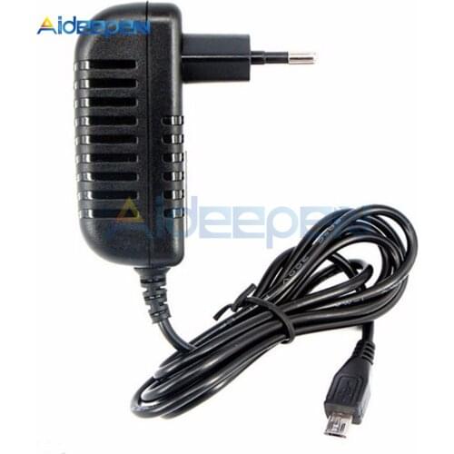 100-240V AC to DC Power Adapter Supply Charger Adapter 5V 3A EU Plug for Switch LED Strip Lamp