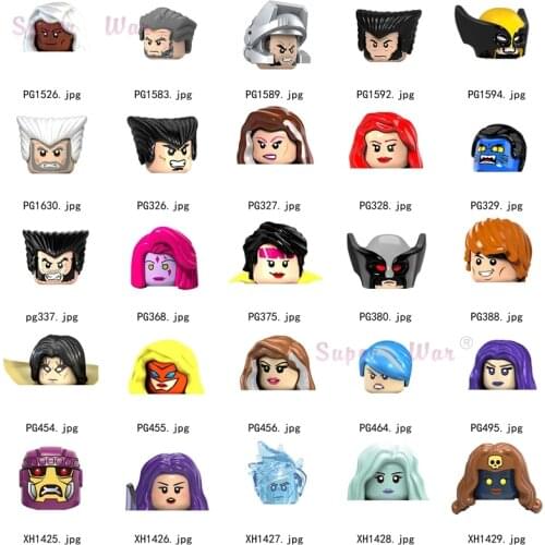 Single Head accessories Building Blocks Series-024