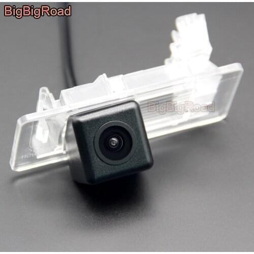 BigBigRoad For Volkswagen Vento / Polo Sedan / Notch 2010~2016 / HD CCD Reversing Back up Camera / Car Parking Camera