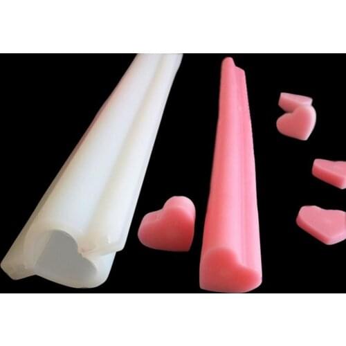 Cake Mold Craft Cake Loaf Mold Dolphin Round Heart Shape Silicone Soap Mold Pipe Tube Handmade Cake Baking Tool