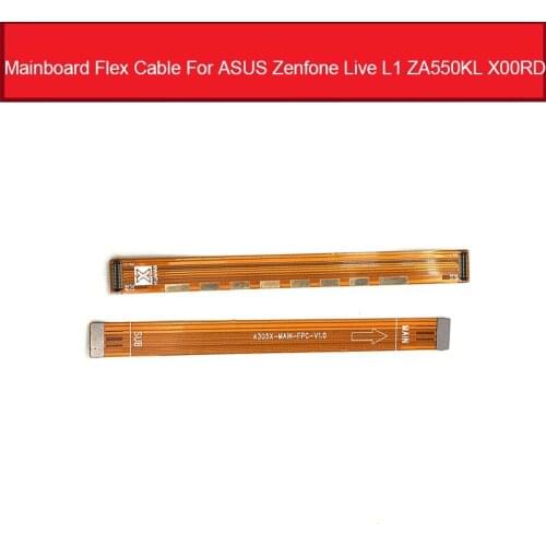 Main Board Motherboard Connector Board Flex Cable For ASUS Zenfone Live L1 ZA550KL X00RD Mainboard Flex Cable Repair Parts