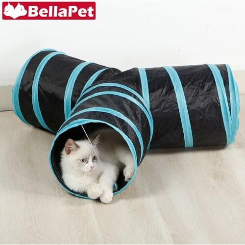 Cave Kitten Toy for Cats Tunnel Interactive Cat Toys Tunnels Pet Product Funny Cats Toys Tunnel for Cats Cute Cat Accessories