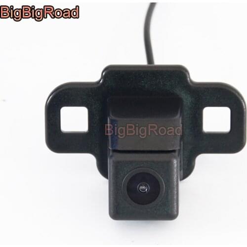 BigBigRoad Car Rear View Camera For Toyota RAV4 XA50 2019 2020 CCD Parking Backup Camera Waterproof Night Vision
