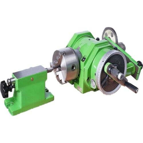 China hot sale Universal Dividing Head F11-160A for milling machine indexing