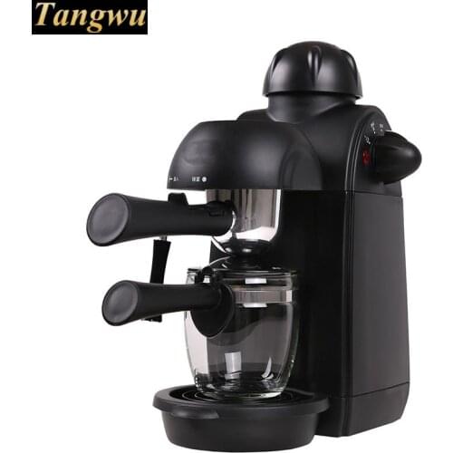 Coffee maker USES small, semi-automatic semi - semiautomatic