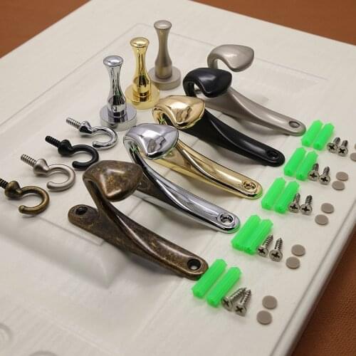 Coat Hook Direct Sales Hanging Clothing Hook Single Hook Creative Zinc Alloy European Simple Wardrobe Closet Bathroom Metal Gold