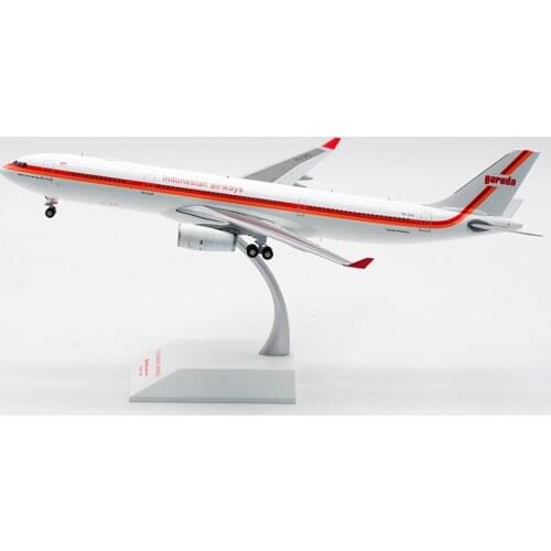 Diecast 1/200 Scale A330-300 PK-GHD Indonesian Garuda Airlines Plane Model Alloy with Lading Gear Aircraft collectible