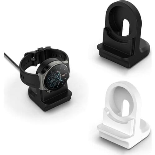 Magnetic Charging Socket Suitable For Huawei Watch GT2 Pro Wireless Charger Silicone Holder Fast Charging Socket