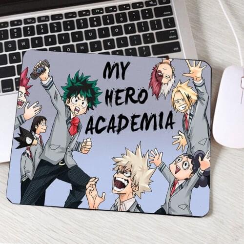 Mairuige New Pattern Small Szie Mousepad Animation Manga My Hero Academia Boku No Hero Bakugou Katsuki Table Gaming mouse Pad