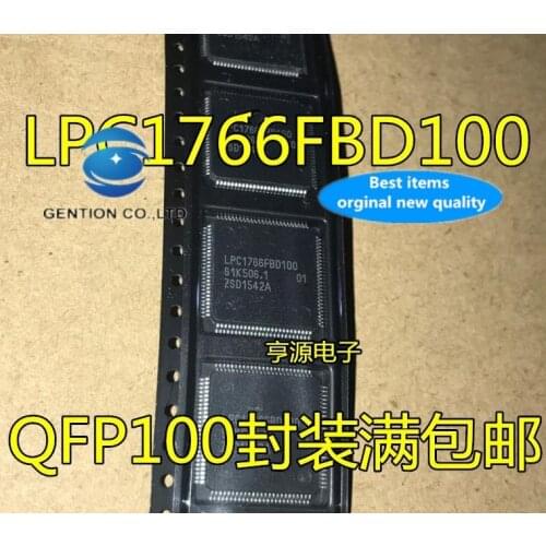 1PCS LPC1766FBD100 LPC1766 micro controller chip LQFP100 in stock 100% new and original