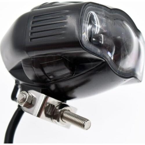 22-40mm Universal Motorcycle Car headlight lamp LED Super Bright Fog light USB Charger For Harley Street FXDB FXDF XL 883 1200