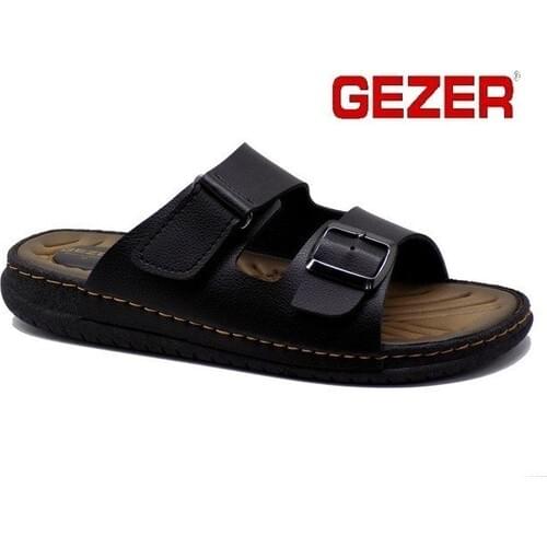 Gantry 11663 Men Casual Adjustable Slipper Black 40