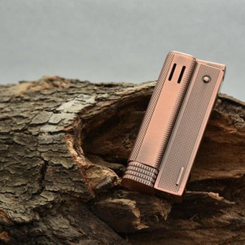 Men Gadget Retro Mini Bullet Unusual Lighter Fire Metal Gasoline Cigar-Lighter Flame Kerosene Oil Lighter Men Gadget