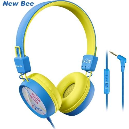 New bee Headphones With Microphone