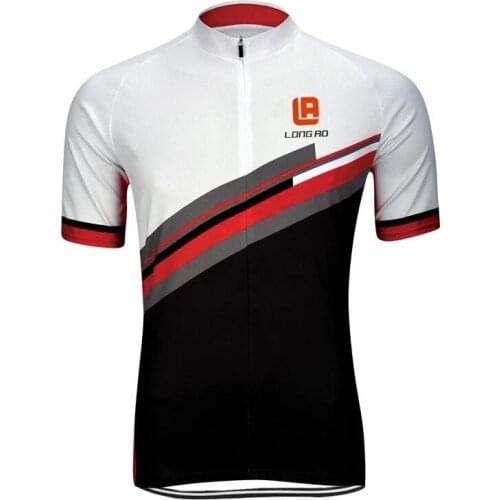 LONG AO New style MTB Cycling clothing short sleeve jersey bicycle ropa ciclismo maillot summer jersey free fast shipping