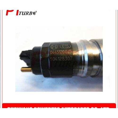 NEW Diesel common rail fuel injector 0445120075 0986435530 for engine injection nozzle DSLA137P1577 0433171966 valve F00RJ01278