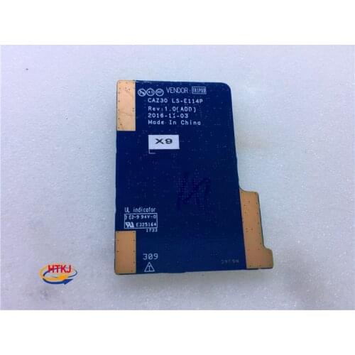 Original FOR Dell Latitude 7480 CONTROL JUNCTION BOARD CHA01 CAZ30 LS-E114P 100% TESED OK