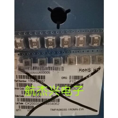 Original New 100% TMPA0603S-1R0MN-EW integrated current power inductor 1UH 7.3*6.6*2.8MM 8A