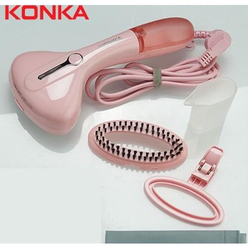 KONKA Garment Steamer iron mini generator travel Household Electric Garment cleaner Hanging Ironing Portable Gament Steamer