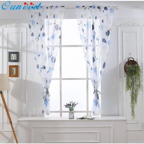 Ouneed Tulle On The Windows