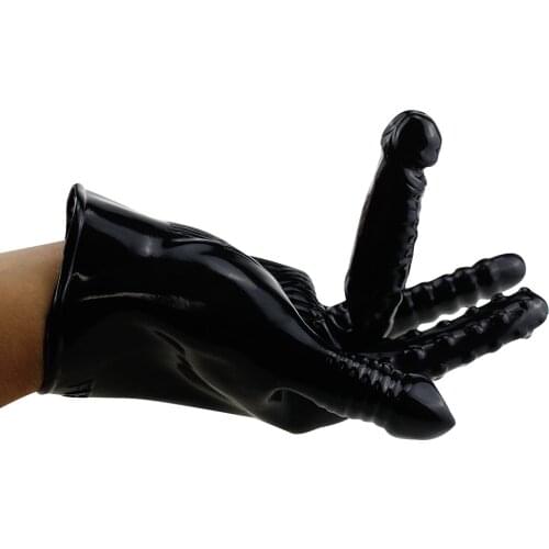 Sex Gloves Plam Masturbation Erotic Sex Toys For Couples Vagina Stimulator Self-comforting Breast Nipple Massage BDSM Toys