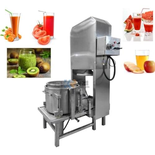 Industrial Hydraulic Orange Juicer Machine Single Barrel Fruit Rice Wine Filter Press Equipment Pomegranate Squeezing Machines