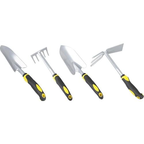 Lawn Garden Hand Tools Portable Shovel Rake Hoe Kits For Digging Weeding Planting Flower Potted Plants Household Gardening Tool