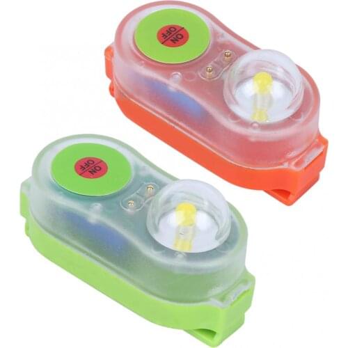 Life Saving Flashlight Seawater Self-Lighting Life Vest Light Surfing Life Jacket Light Conspicuou Attract For Life Jacket Parts
