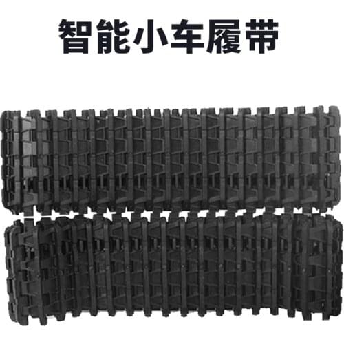 Track Smart Car Robot Tank Chassis DIY Assembled Toy Handmade Materials