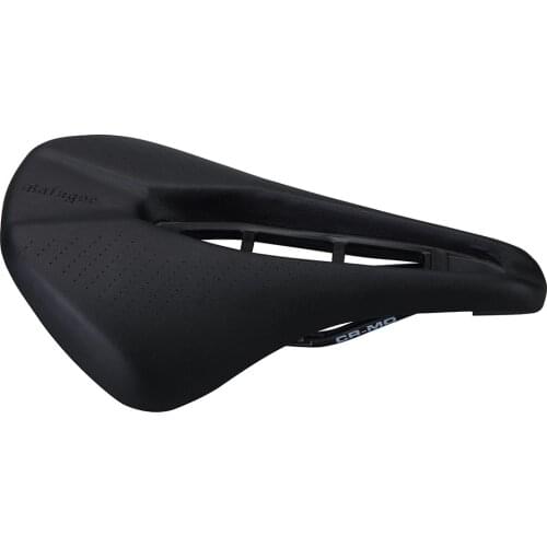 BALUGOE Bicycle Saddle Comfortable Mountain/MTB Road Bike Seat Leather Surface Cushion Soft Shockproof Bike Saddle Bicycle Parts