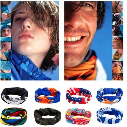 Magic Scarf Bicycle Bandana Men Woman Headband Head Neck Face Outdoor Cycling Sports Bandana Summer Fishing Dustproof Balaclava