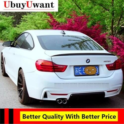 "High Quality ABS Plastic Rear Car Spoiler Trunk Lid Wing For BMW F32 4 Series 428i 435i 2 Dr For Coupe 2013-2019 P Style