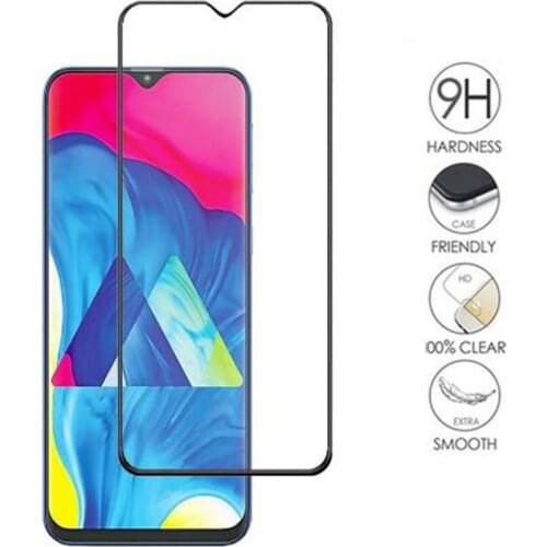 Tempered Glass For Samsung Galaxy A20 A10 A50 A40 A30 M10 M20 M30 Screen Protector for Samsung A20 Full Cover Protection Glass