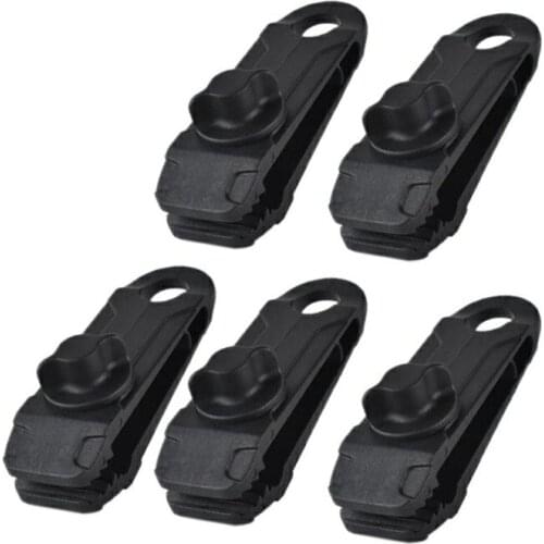 Tarpaulin Clip Tent Clips Buckle Outdoor Camping Tool Durable Awning Tent Accessories Hook Windproof Rope Barb Clip