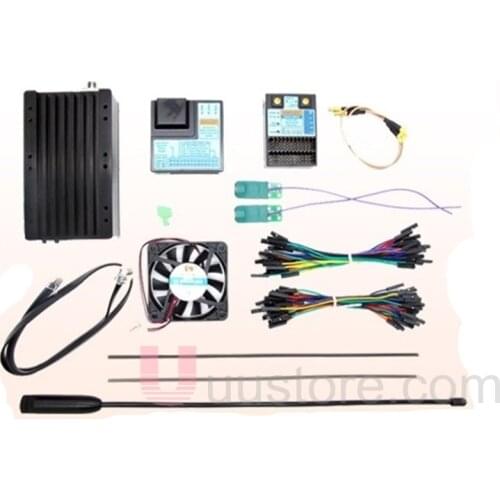 120KM LRS RMILEC T4047NB20 NB20 20CH 5W 433Mhz UHF System w/Receiver for JR/Futaba RC Radios