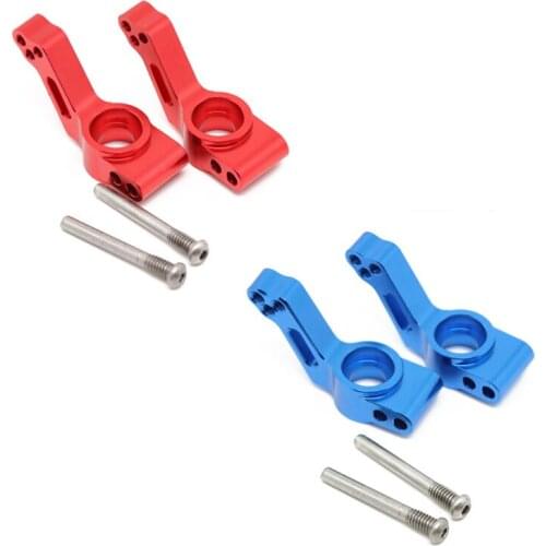 2pcs Alloy rear stub axle carrier for rc hobby model car 1/10 Traxxas Slash 2WD short course upgrade parts
