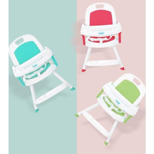 2 in 1 Highchairs light portable folding travel multifunctional chair baby seat baby dining table chair