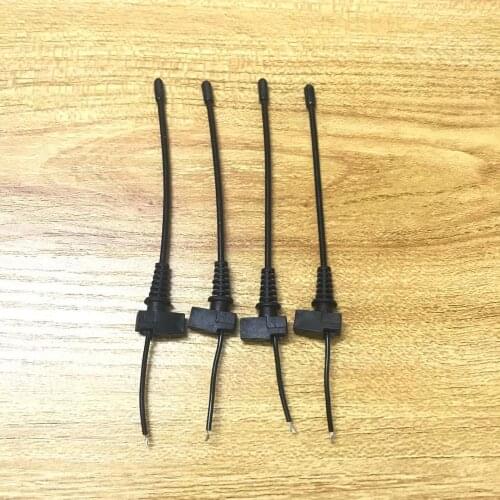4pcs Antenna For Sennheiser EW100G2/100G3 wireless microphone Bodypack repair Mic part