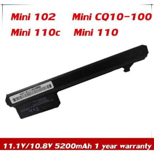7XINbox HSTNN-CB0C HSTNN-CB0D HSTNN-D80D HSTNN-DB0C HSTNN-DB0D battery For HP Compaq Mini 110c CQ10-100 series 110 XP Edition