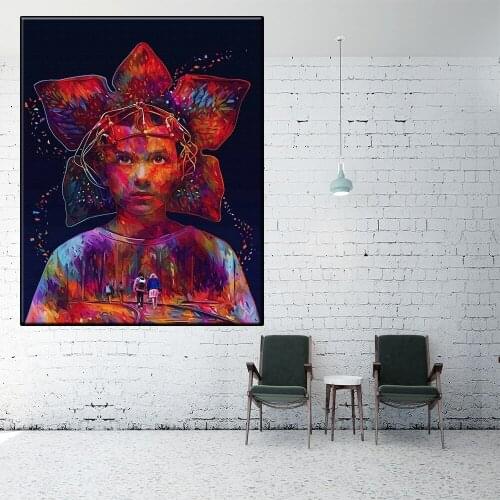 DIY Diamond Painting Stranger Things Abstract Classic Poster Diamond Mosaic Beads Embroidery Jewelry Cross Stitch Wall Decor