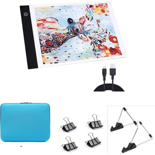 Diamond painting A3/A4 LED lamp mat 5d diamond embroidery accessories copy board USB power supply adjustable brightness mosaic